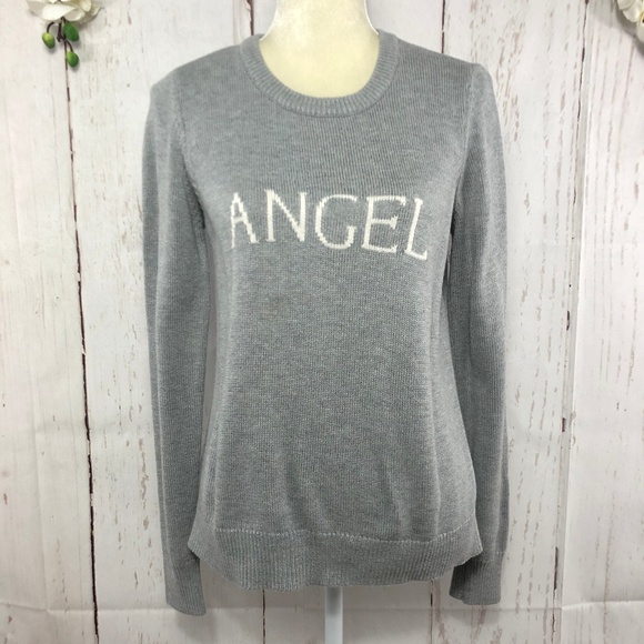 Victoria's Secret Sweaters - VICTORIA SECRET GRAY PULL OVER SIZE S/P/CH